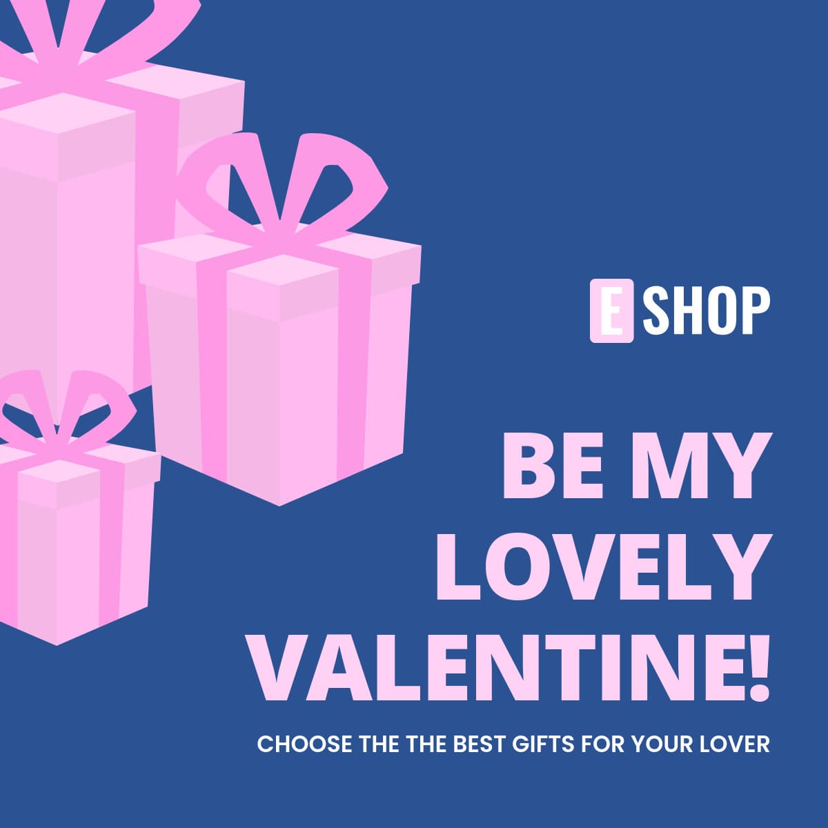 Be My Lovely Valentine's Day-1200x1200px-FacebookSquarePost