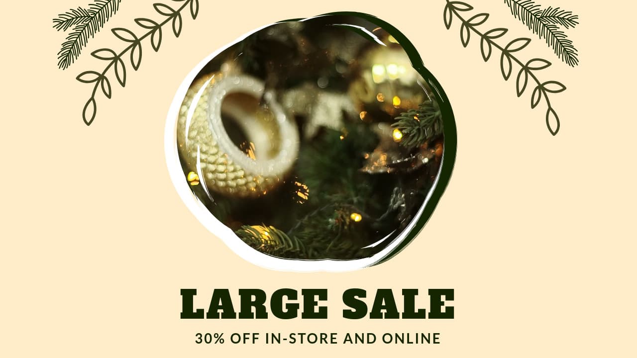 Christmas Tree Large Sale Video-1280x720px-HDVideo