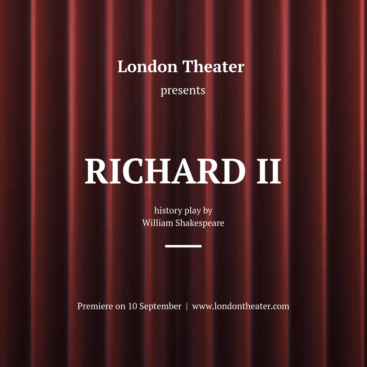 Theater Shakespeare Play Video-1200x1200px-FacebookSquareVideo