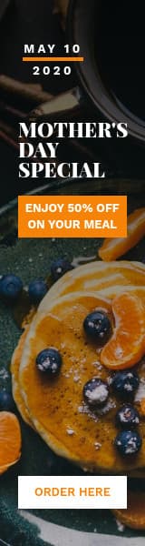 Mother's Day Special Meal Promo-160x600px-WideSkyscraper