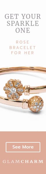 Sparkle One Rose Bracelet Animated-160x600px-WideSkyscraper