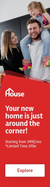 New Family Home Red House Animated-160x600px-WideSkyscraper