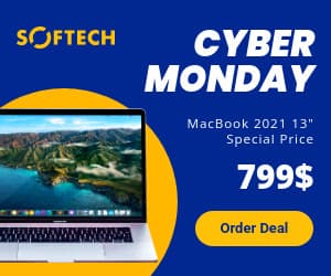 Cyber Monday MacBook 2021 Deal Animated-300x250px-MediumRectangle