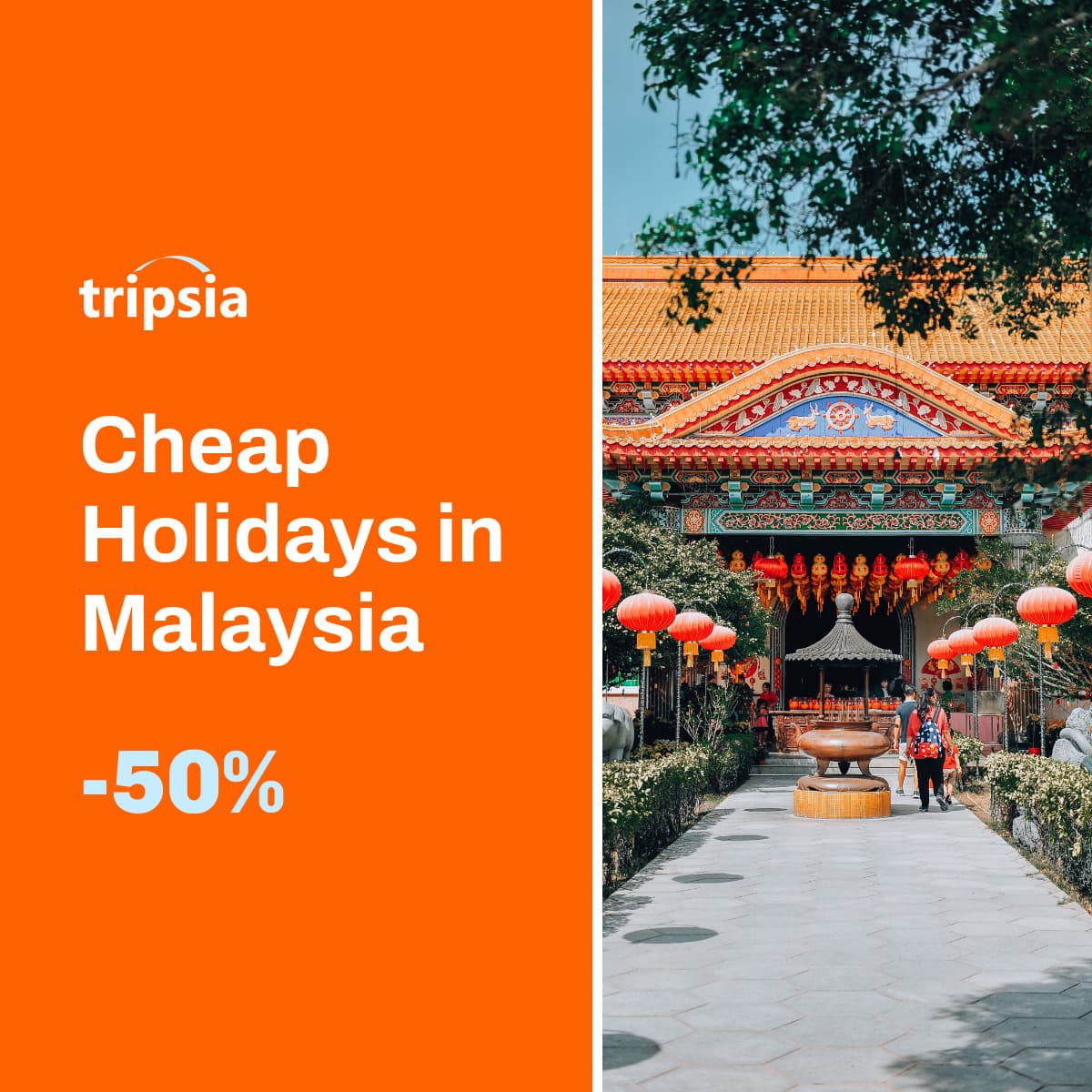 Cheap Holidays in Malaysia Animated-1200x1200px-FacebookSquarePost