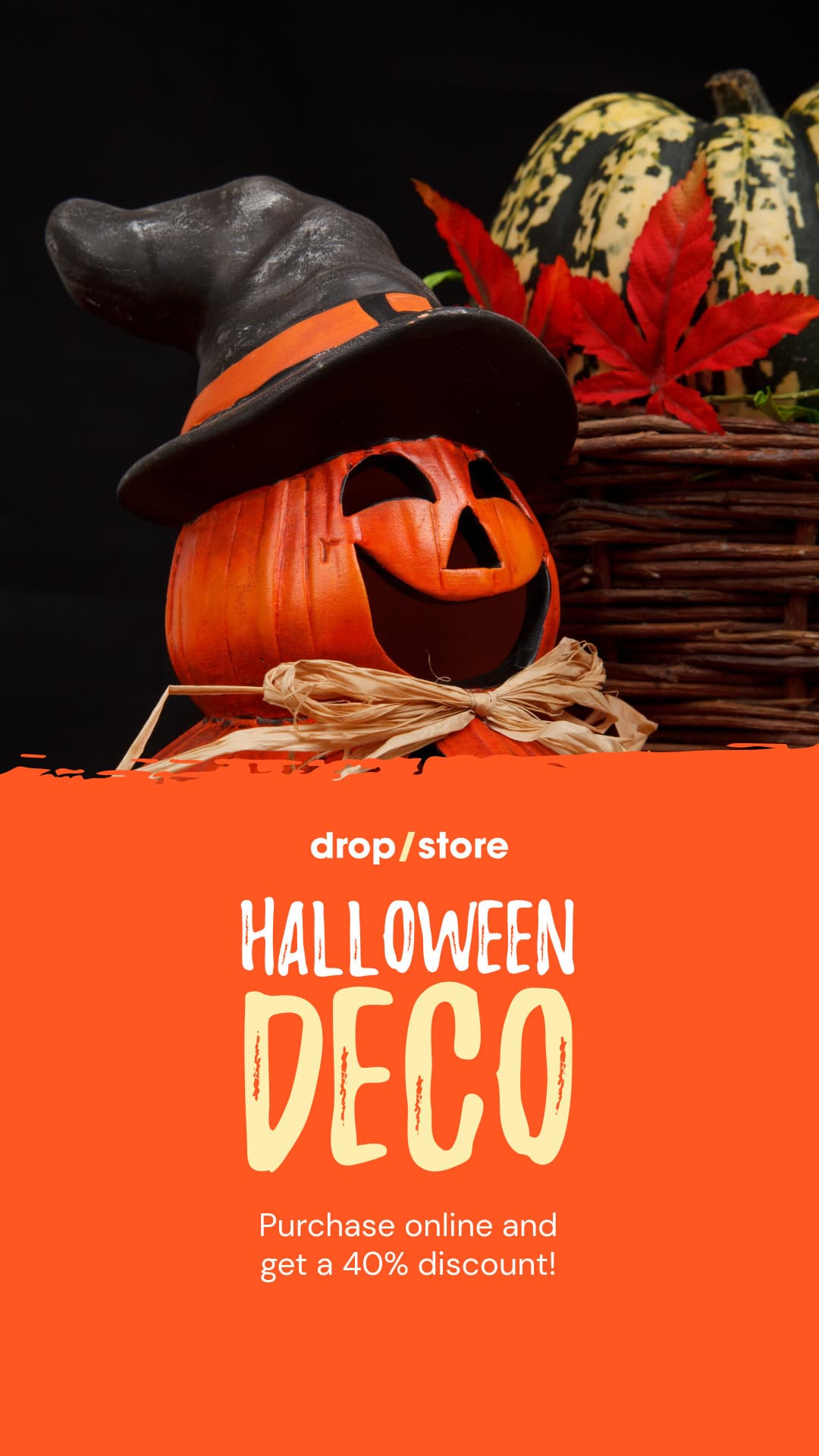Halloween Deco Online Discount-1080x1920px-Story