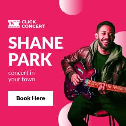 Book Solo Concert in Your Town Animated-250x250px-Square