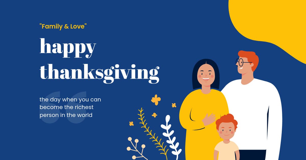 Richest Person Thanksgiving Quote-1200x628px-FacebookSponsoredMessage