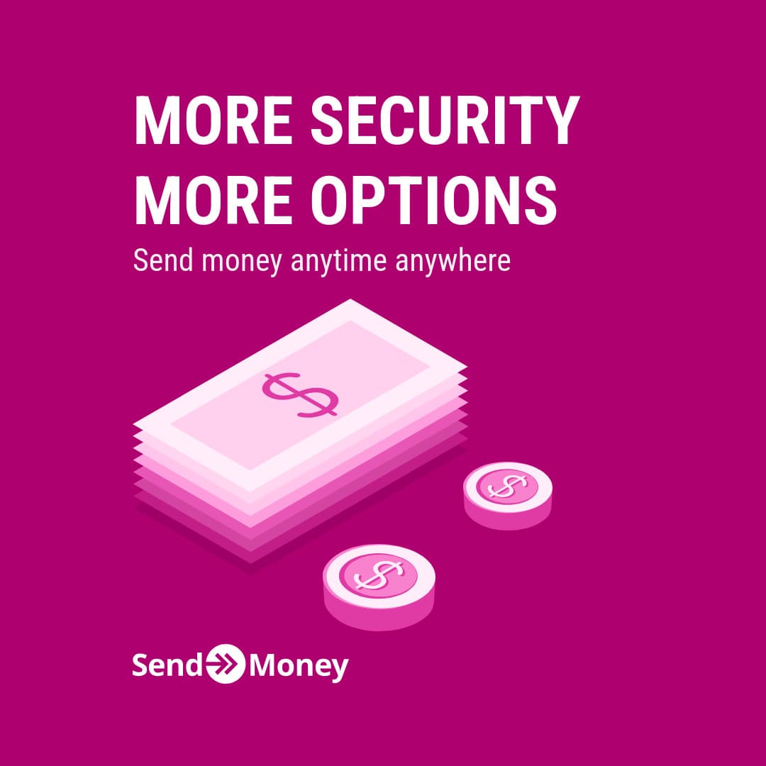 More Security and Options for Sending Money-1080x1080px-InstagramPost