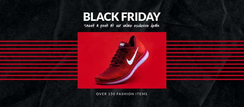 Sneek a Peek Black Friday Red Nike Shoe-820x360px-FacebookCover