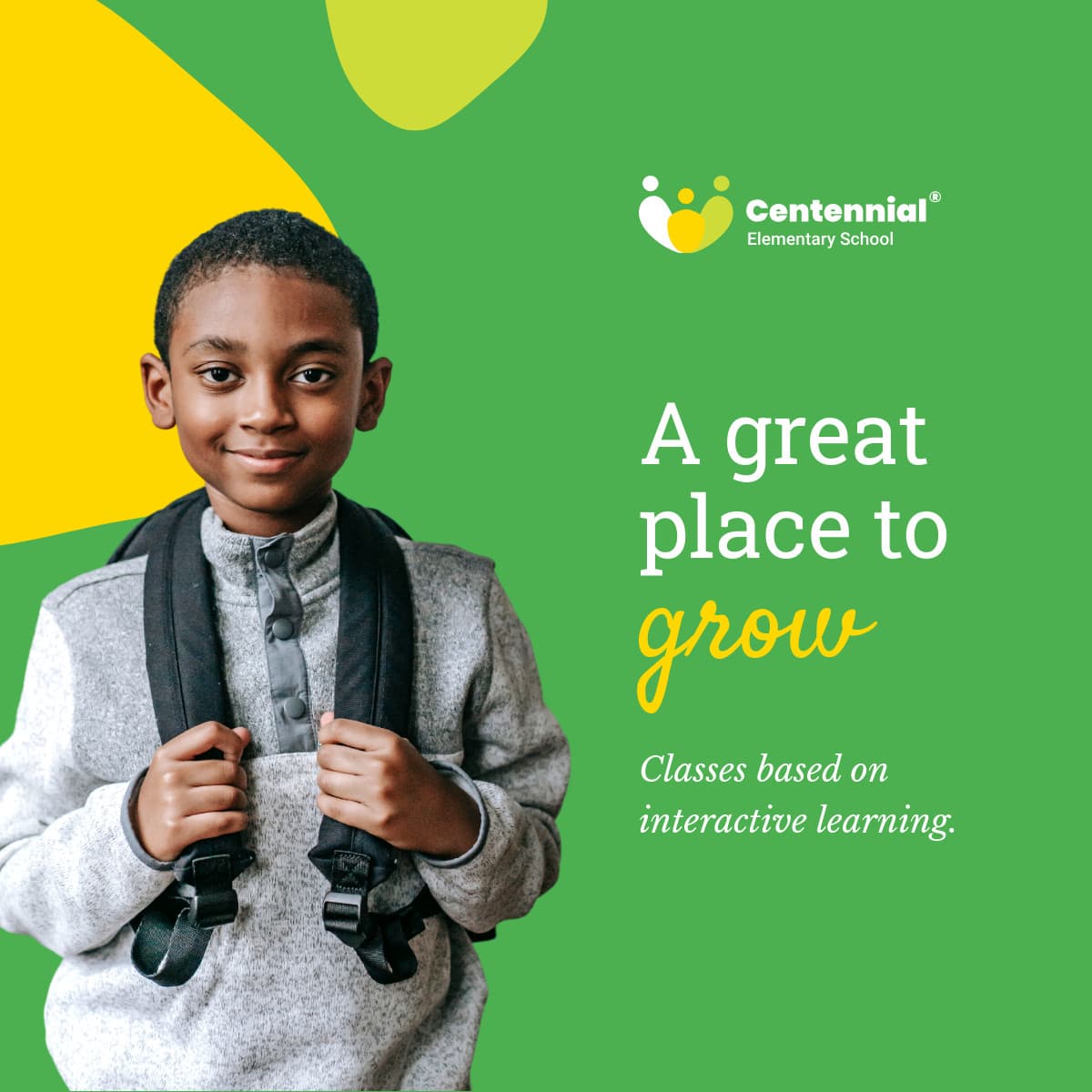 A Great School to Grow Animated-1200x1200px-FacebookSquarePost