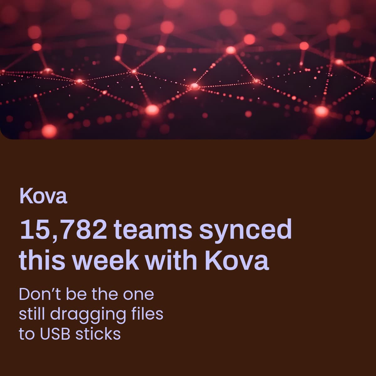 Teams Synced This Week Kova Software Animated-336x280px-LargeRectangle-1200x1200px-FacebookSquarePos