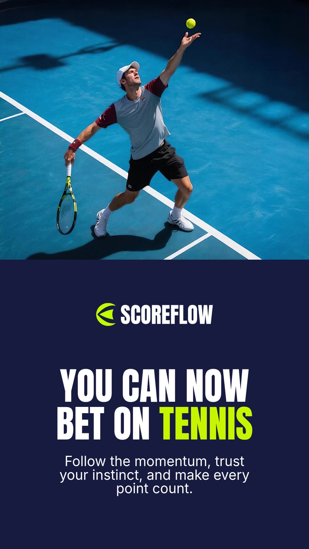 Bet on Tennis Scoreflow Betting Animated-160x600px-WideSkyscraper-1080x1920px-Story