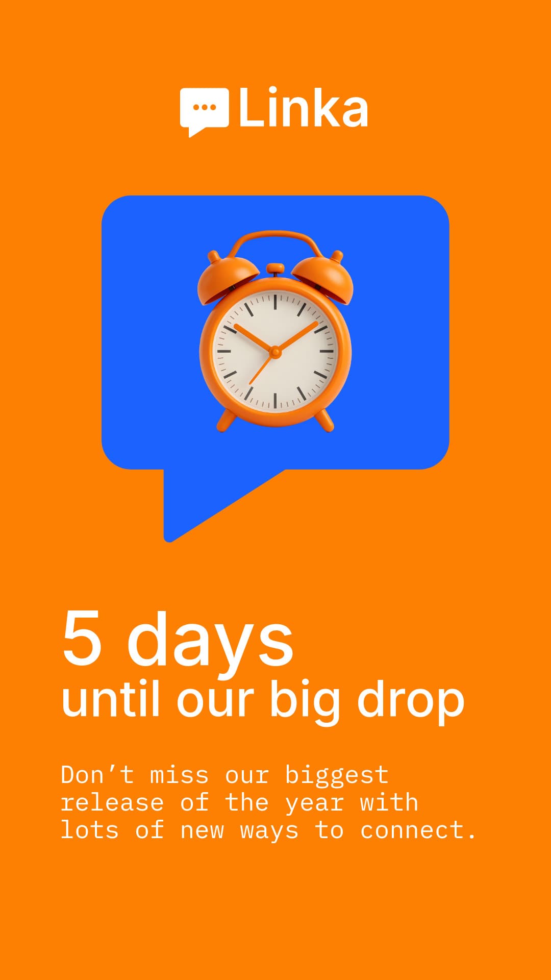 Days until Our Big Drop Linka Animated-160x600px-WideSkyscraper-1080x1920px-Story
