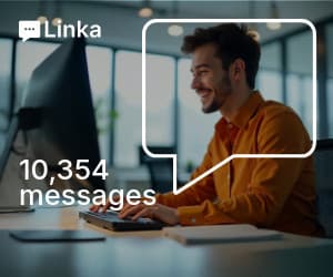 Messages Sent on Linka Animated-336x280px-LargeRectangle-300x250px-InlineRectangle