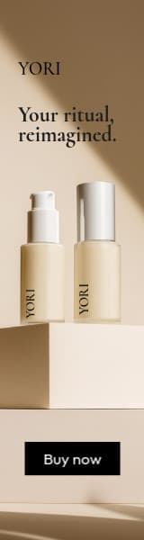 Your Ritual Reimagined Yori Beauty Products Animated-160x600px-WideSkyscraper