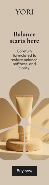 Balance Starts Here Yori Beauty Products Animated-120x600px-Skyscraper-160x600px-WideSkyscraper