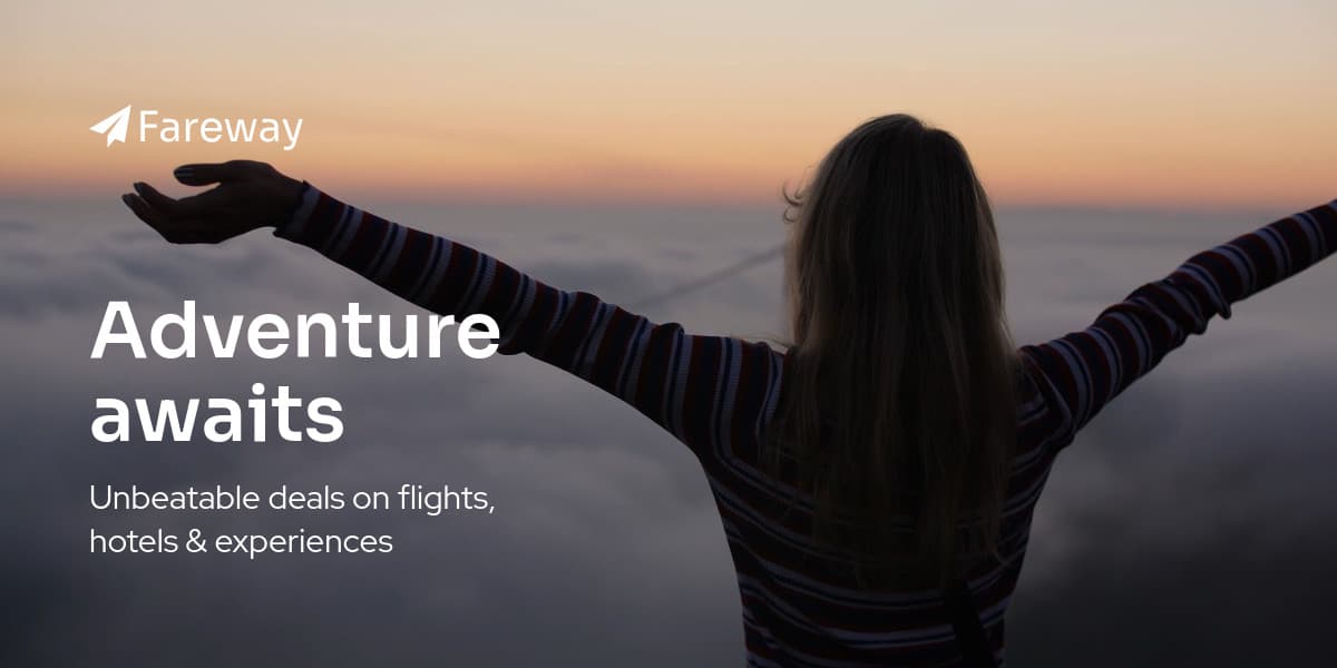 Adventure Awaits Fareway Travel Deal Video-1200x600px-XImagePost