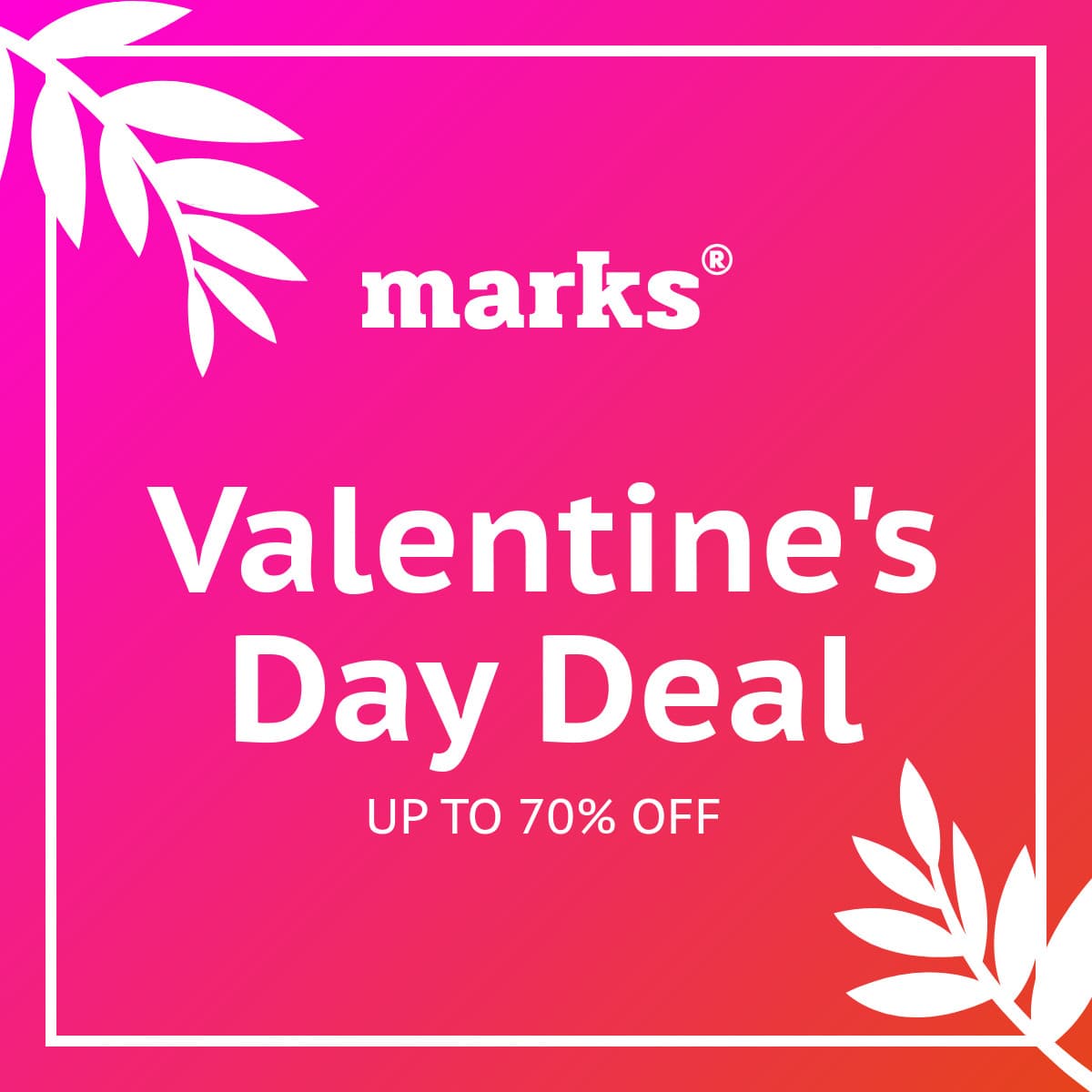 Magenta Valentine's Day Deal-1200x1200px-FacebookSquarePost