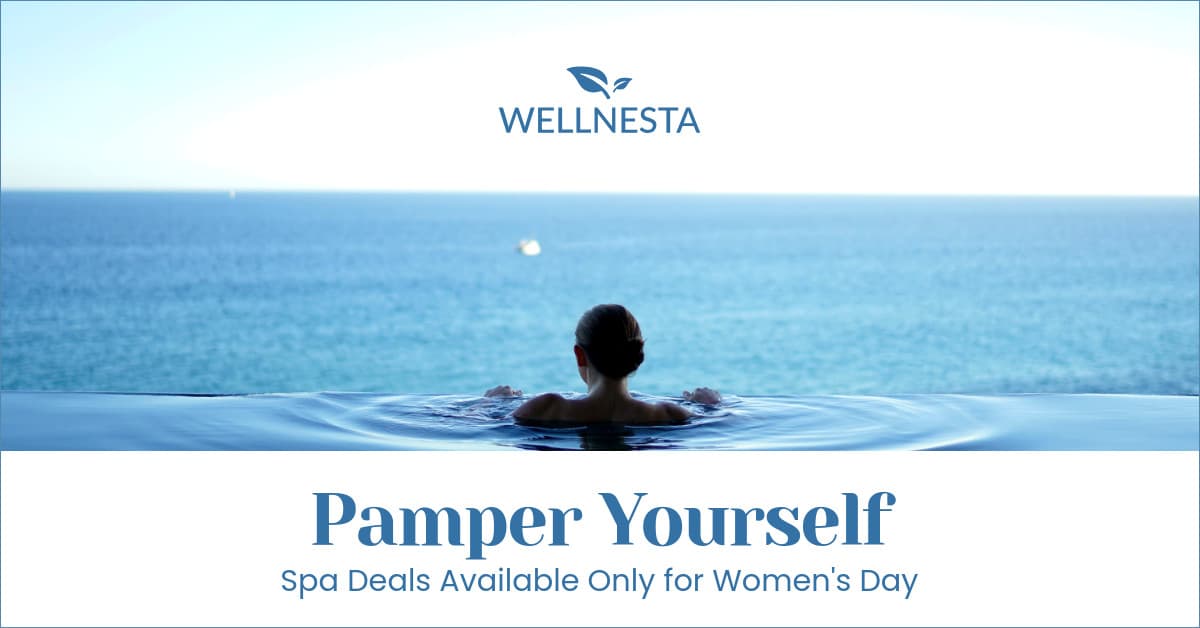 Wellness Pamper On Women's Day Animated-1200x628px-FacebookSponsoredMessage