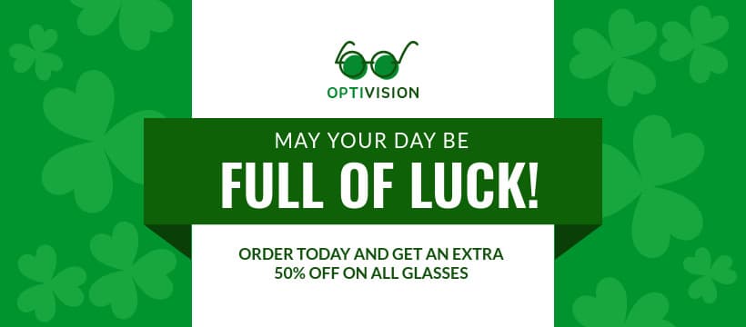 Saint Patrick's Full of Luck Optivision-820x360px-FacebookCover