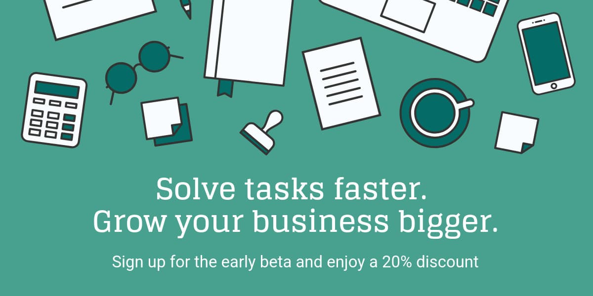 Solve Tasks and Grow Your Business-1200x600px-TwitterImagePost
