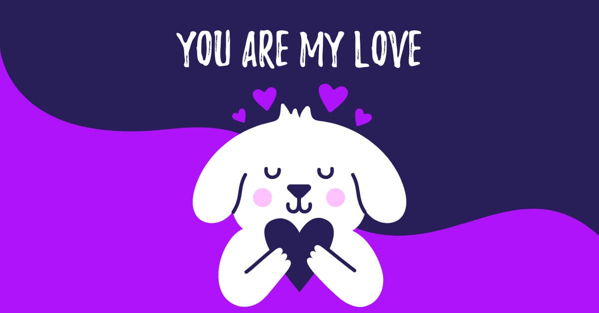 Your Are My Valentine's Day Love-1200x628px-FacebookSponsoredMessage