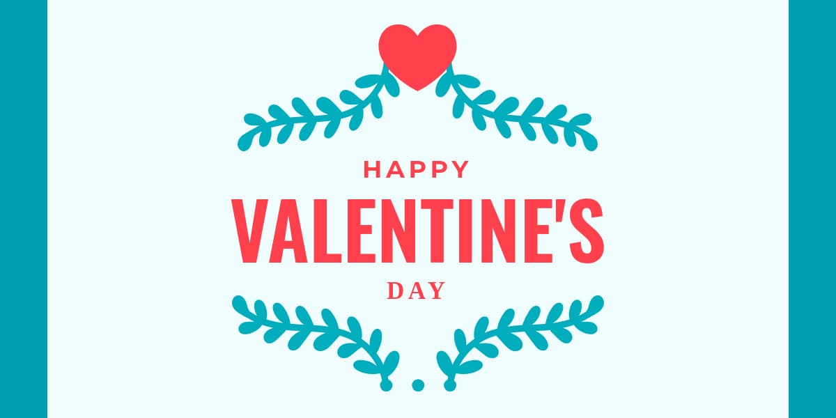 Heart Decoration Happy Valentine's Day-1200x600px-TwitterImagePost
