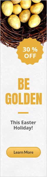 Golden Easter Egg with Promo Animated-160x600px-WideSkyscraper