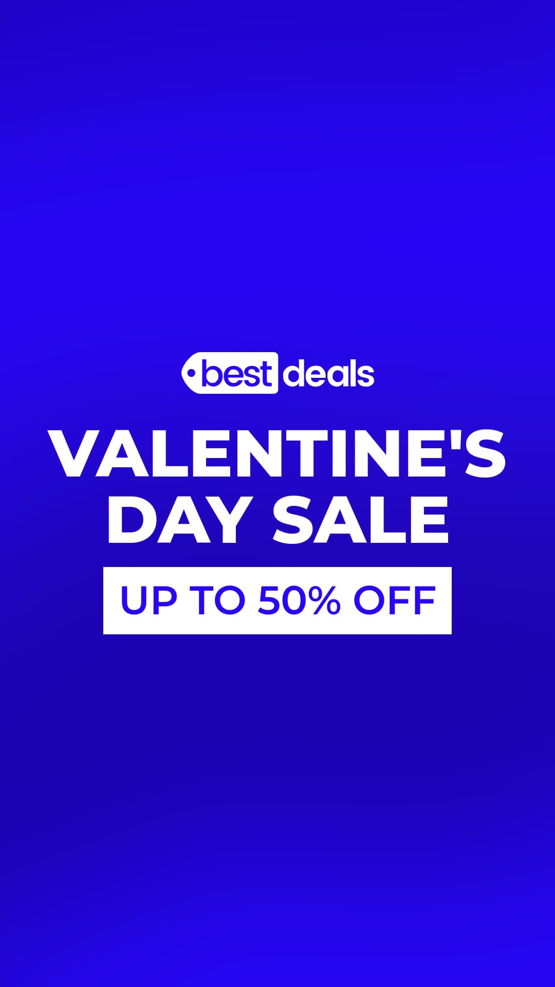 Valentine's Day Sale Best Deals-1080x1920px-Story