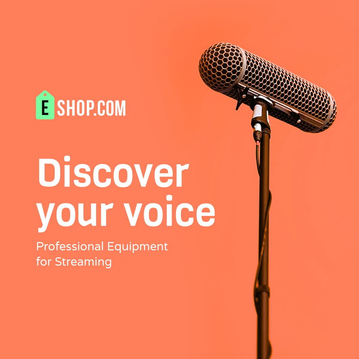 Discover Your Voice Streaming Equipment Animated-1200x1200px-FacebookSquarePost