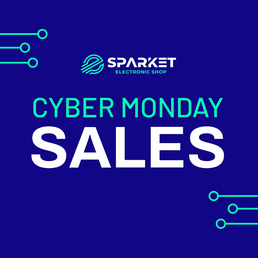 Electronic Shop Cyber Monday Sales-1080x1080px-InstagramPost
