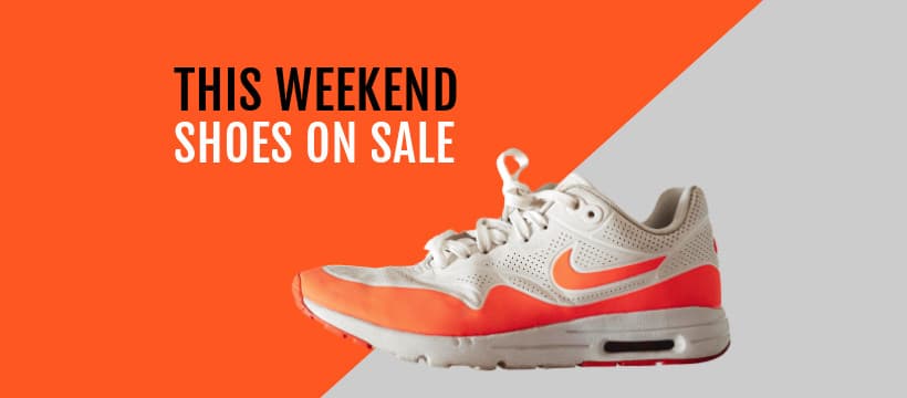 Orange Shoes on Sale This Weekend Animated-820x360px-FacebookCover