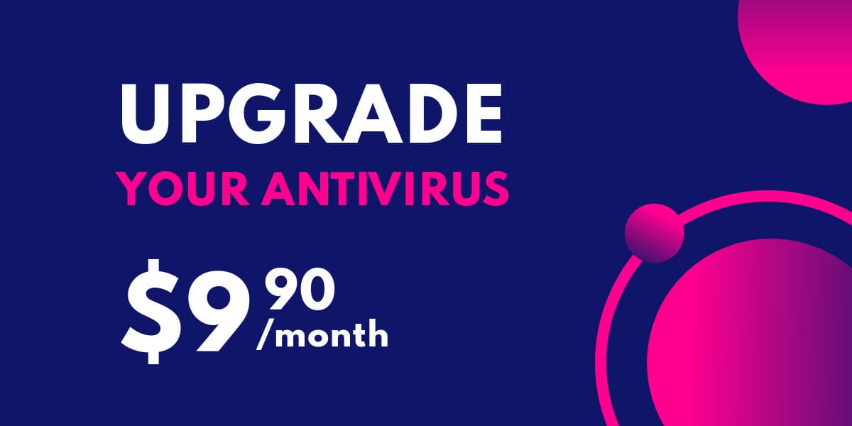 Blue Pink Upgrade Your Antivirus-1200x600px-TwitterImagePost