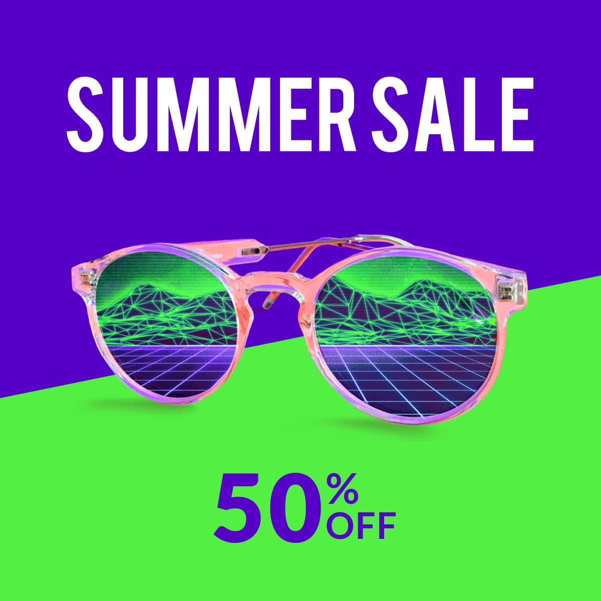 Eyewear Summer Sale-1200x1200px-FacebookSquarePost
