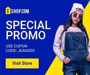 Special Jeans Promo with Coupon Code Animated-300x250px-MediumRectangle