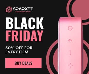 Black Friday Pink Portable Speaker Animated-300x250px-MediumRectangle
