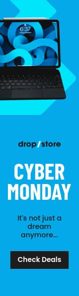 Cyber Monday Blue Laptop Dream Animated-160x600px-WideSkyscraper
