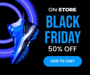 Blue Electric Shoes Black Friday Animated-300x250px-MediumRectangle
