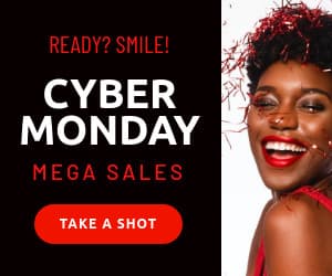 Cyber Monday Take a Smile Shot Animated-300x250px-MediumRectangle