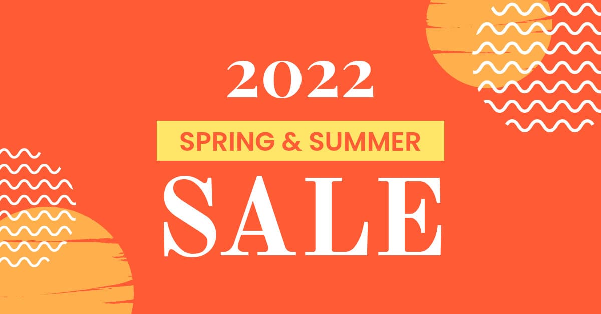 Orange Spring & Summer Sale-1200x628px-FacebookSponsoredMessage