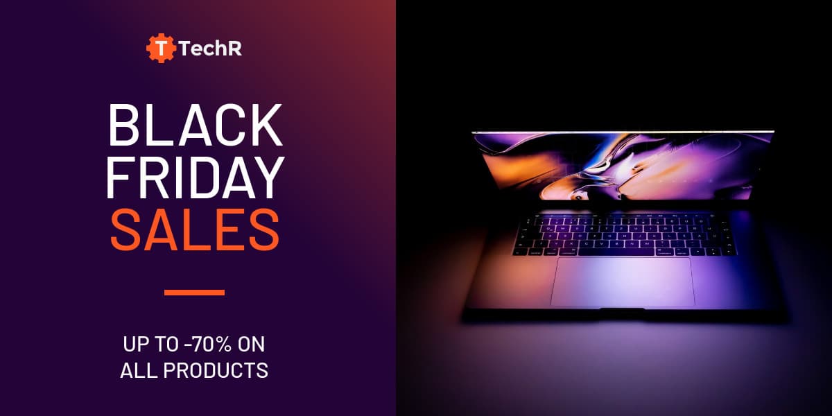 Black Friday Sales Techr Laptop-1200x600px-TwitterImagePost