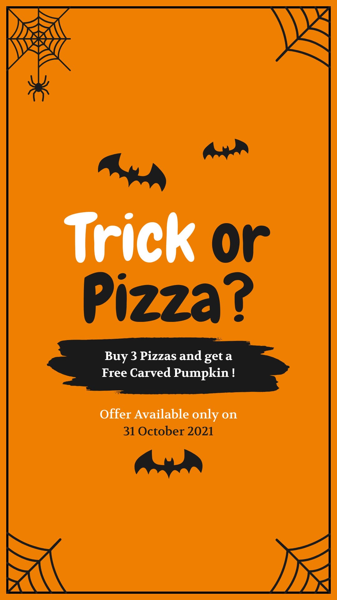 Halloween Trick or Pizza-1080x1920px-Story
