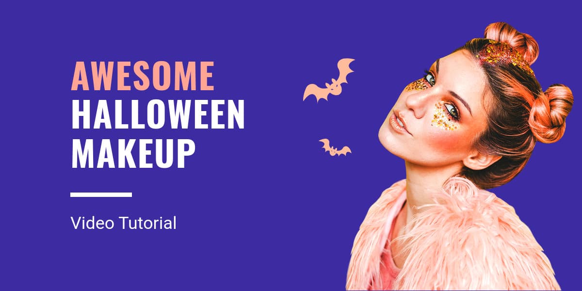 Awesome Halloween Makeup Tutorial-1200x600px-TwitterImagePost