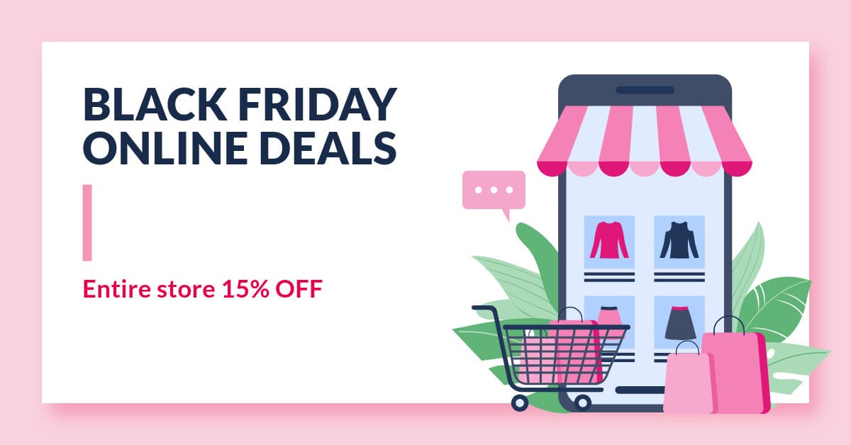 Black Friday Entire Store Illustration Online Deals-1200x628px-FacebookSponsoredMessage