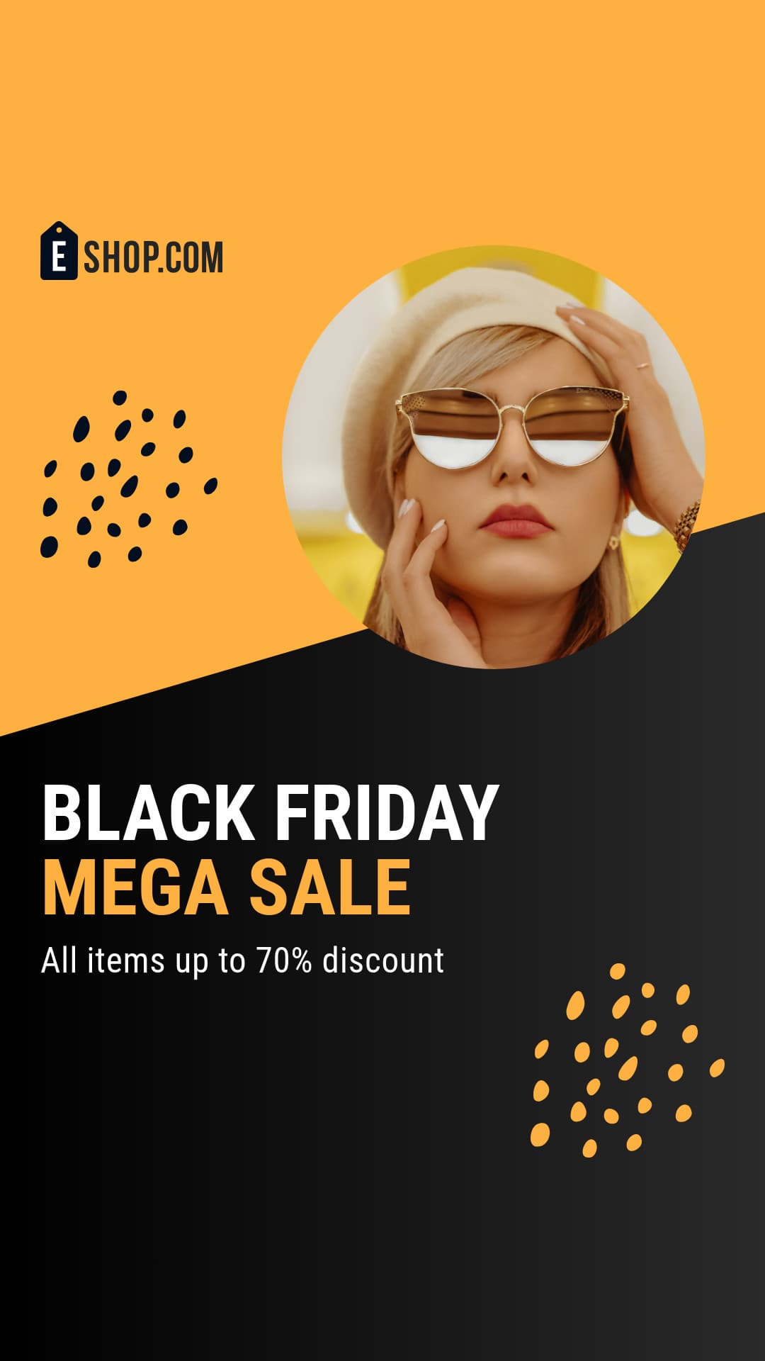 Black Friday Yellow Mega Sale-1080x1920px-Story