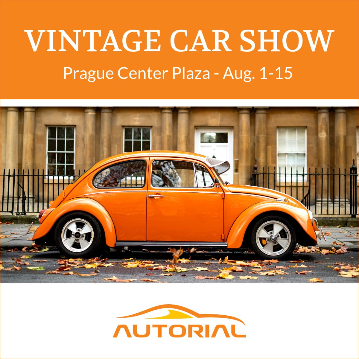 Vintage Car Show in Prague Animated-1200x1200px-FacebookSquarePost