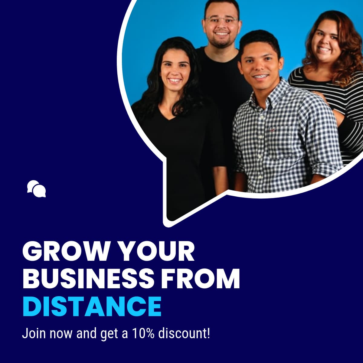 Grow Your Business From Distance-1200x1200px-FacebookSquarePost