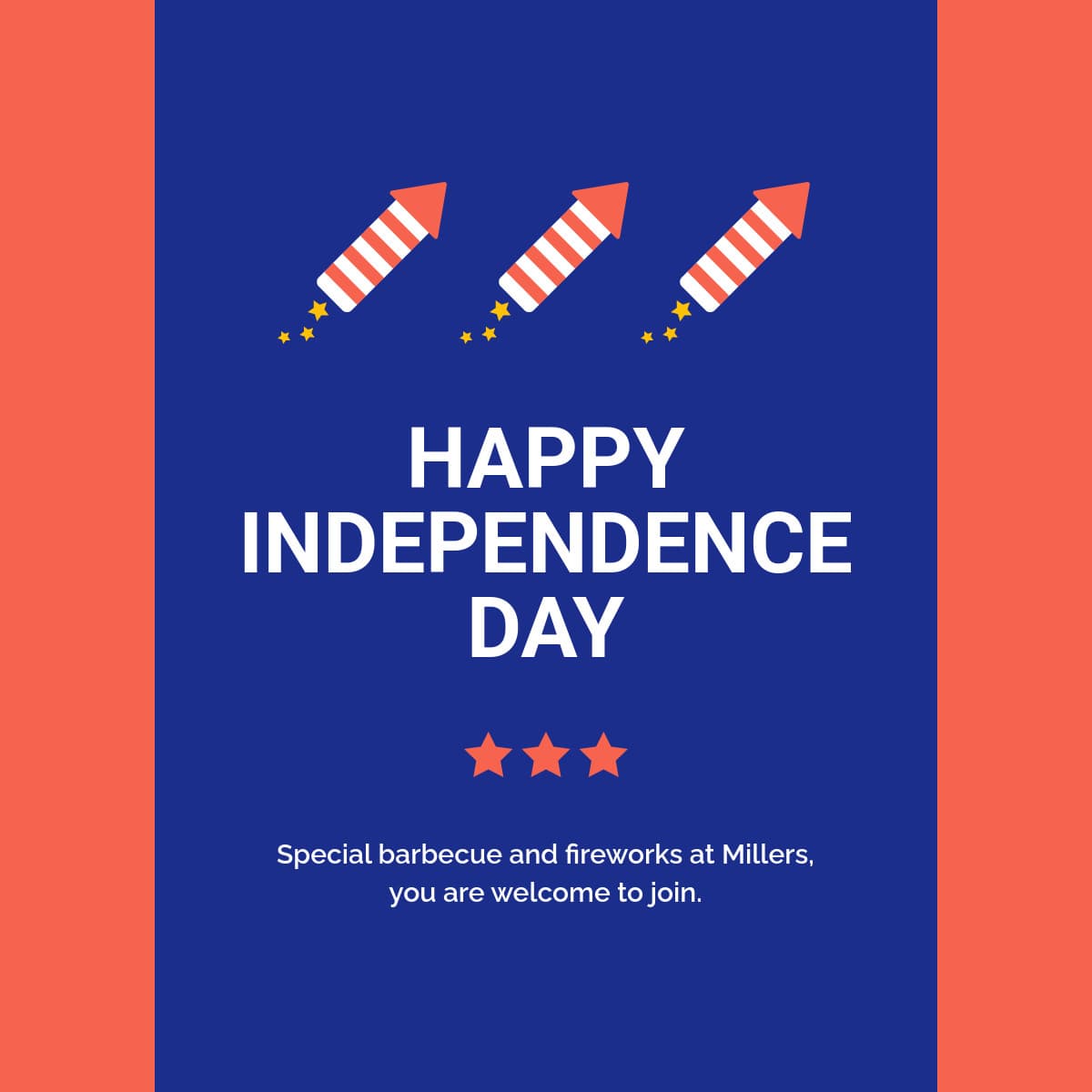 Independence Day Barbeque and Fireworks-1200x1200px-FacebookSquarePost