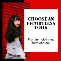 Effortless Look with Premium Clothing Animated-250x250px-Square