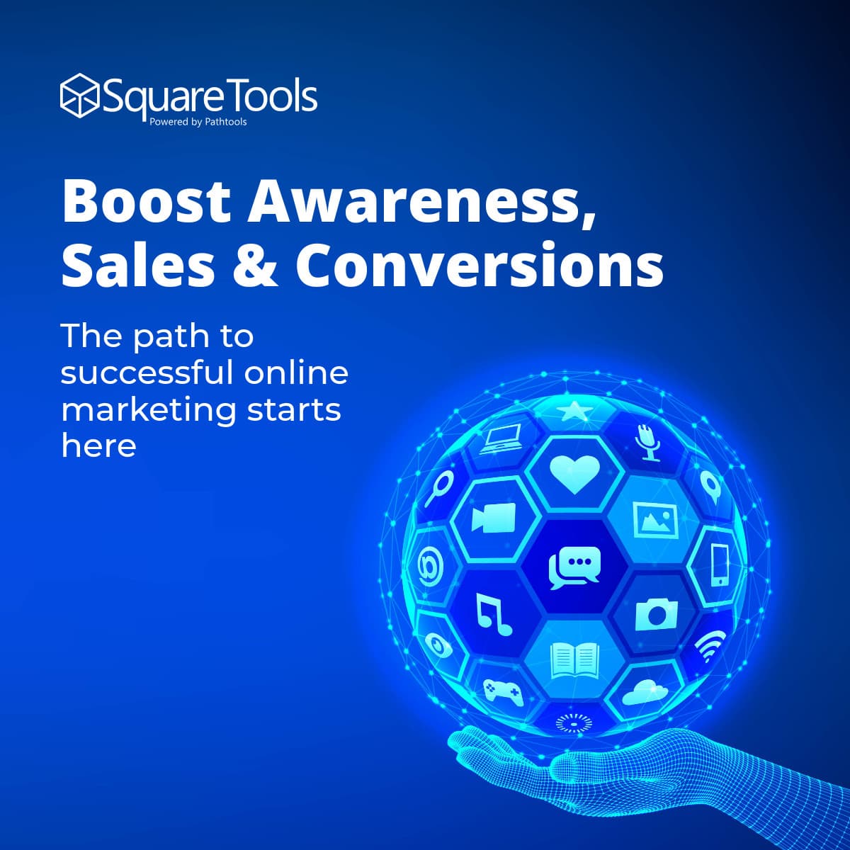 Boost Awareness Sales & Conversions Animated-1200x1200px-FacebookSquarePost